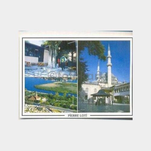 Pierre Loti Kahvesi - Eyüp Kartpostal