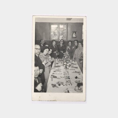 1960 Eyüp Okul Mezuniyet Töreni Fotoğraf