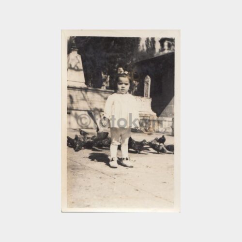 1967 Eyüp Sultan Türbesi Çocuk Fotoğraf