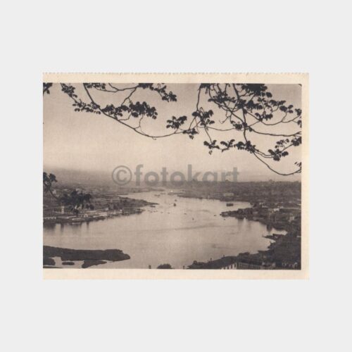 1958 Haliç Eyüp Konulu -Yapı Kredi- Kartpostal