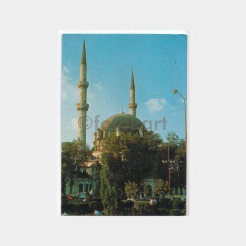 1978 İstanbul Eyüp Camii -Bella Color- Kartpostal