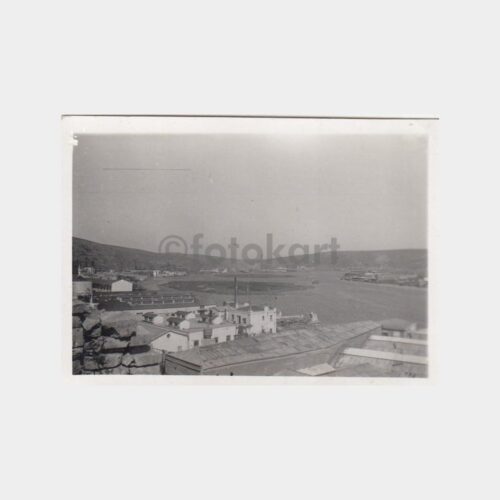 1942 Haliç Eyüp Görünüşü Fotoğrafı