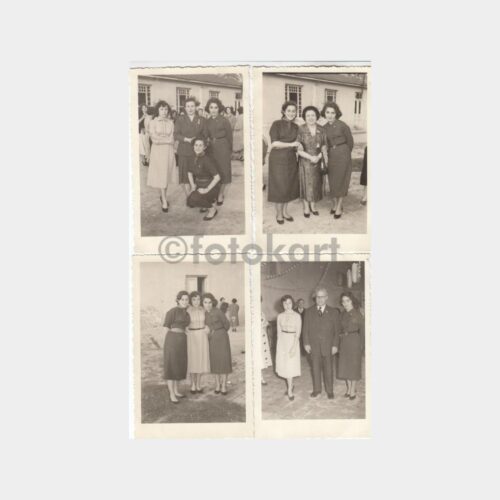 1955 Eyüp Foto Münir - Öğretmenler Konulu Fotoğraf