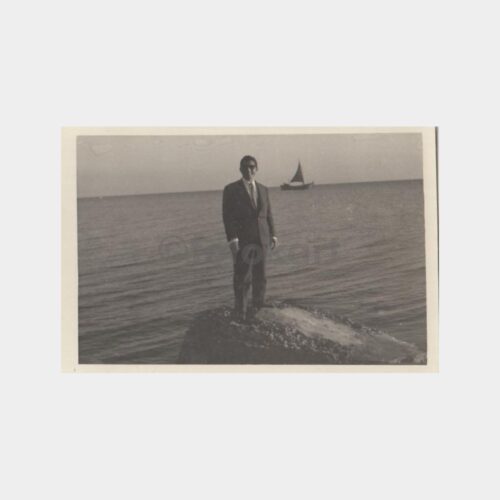 1950 Fenerbahçe Sahili Bay Konulu Fotoğraf