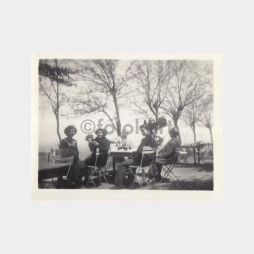 1940 Fenerbahçe Çay Bahçesi Konulu Fotoğraf