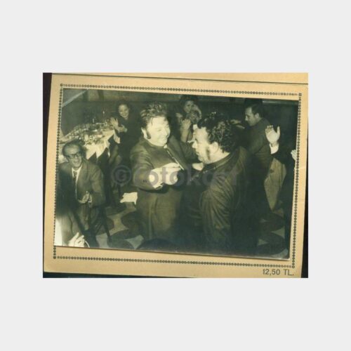 1968 Gaskonyalı Toma Meyhane Konulu Fotoğraf - Görsel 2