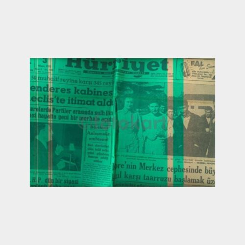 Hürriyet Gazetesi - Kore Savaşı (03.04.1951)