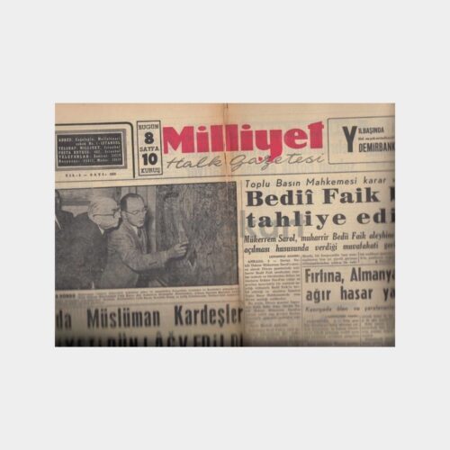 1954 Milliyet Gazetesi (Aralık 06)