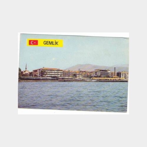 Gemlik Sahilden Görünüş Kartpostal