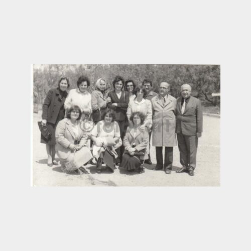 1981 Gemlik Öğretmenler Hatırası Konulu Fotoğraf