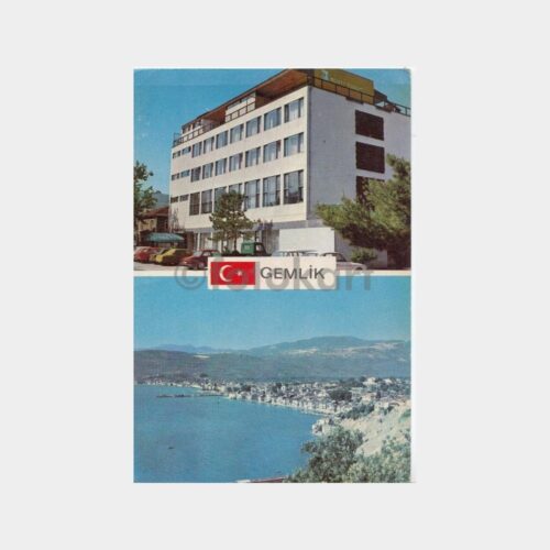 1976 Gemlik 2 Görünüş Kartpostal
