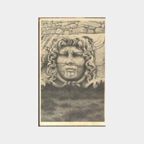 Aydın Didim Medusa Heykeli Fotoğraf