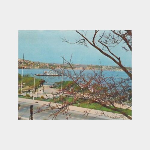 1978 Sarayburnu Gülhane Ata Heykeli Konulu Kartpostal
