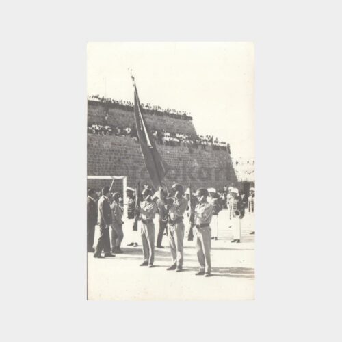 Kıbrıs Askeri Tören Sancak Konulu Fotoğraf