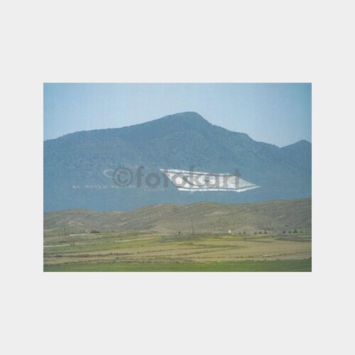 Kıbrıs K.K.T.C Girne Bir Görünüş Kartpostal