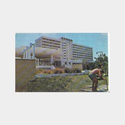 1975 Kıbrıs Magosa Salamis Hotel Kartpostal