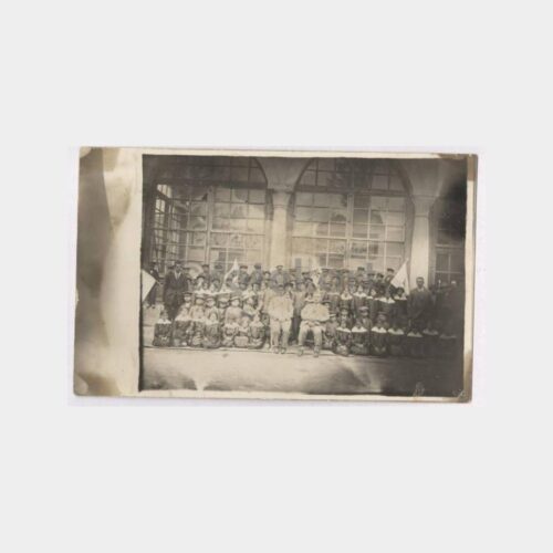 1928 Konya Öğrenciler Görünüş Fotoğraf