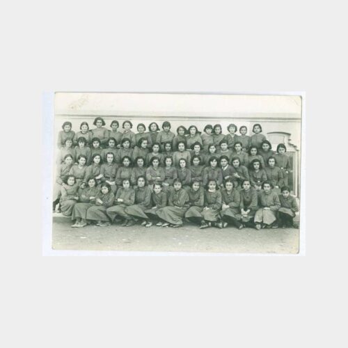 1936 Konya Kız Öğrenciler Grup Fotoğraf