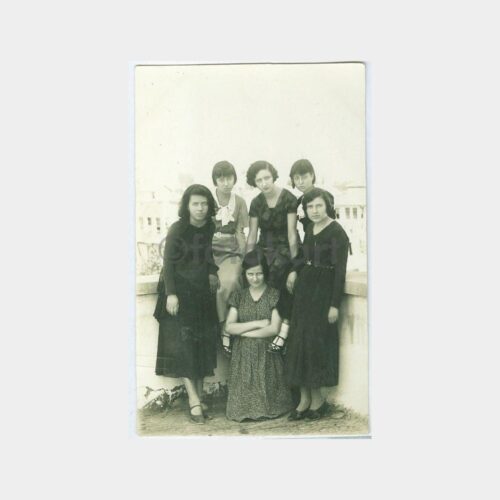 1933 Konya Kız Öğrenciler Fotoğraf