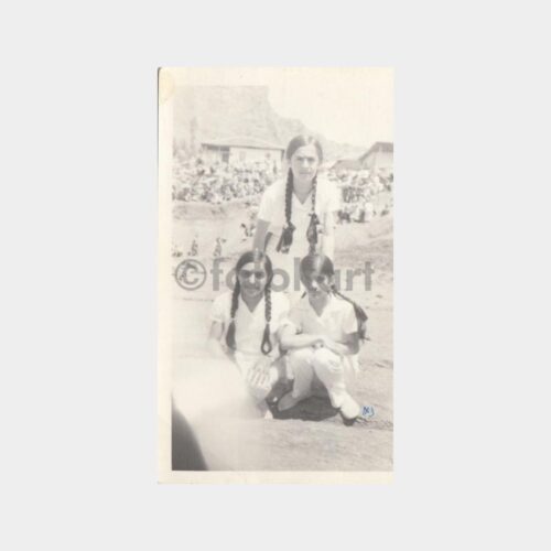 1972 Konya Kız Lisesi Öğrenci Konulu Fotoğraf