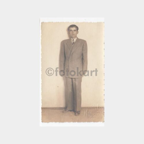1959 Konya Foto Hamit - Bay Stüdyo Fotoğraf
