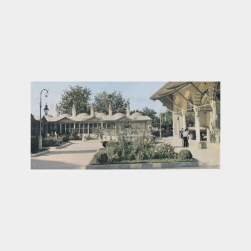 1966 Konya Mevlana Müzesi Konulu Kartpostal