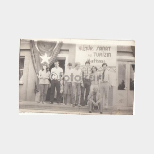 1968 Konya Kültür Sanat Şenliği Konulu Fotoğraf