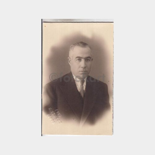 1936 Konya -Foto Behçet- Bay Konulu Fotoğraf