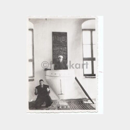 1956 Konya Cami Hocası Konulu Fotoğraf