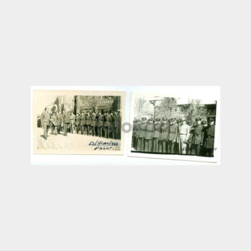 1949-1950 Konya Askeri Okul Konulu Fotoğraflar