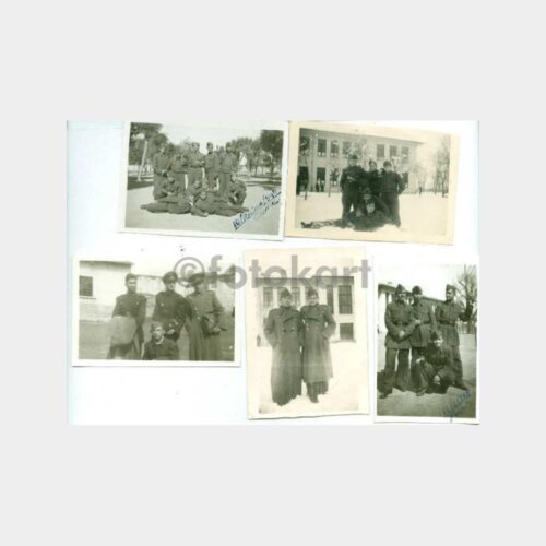 1949-1950 Konya Askeri Okul Konulu Fotoğraflar - Görsel 2