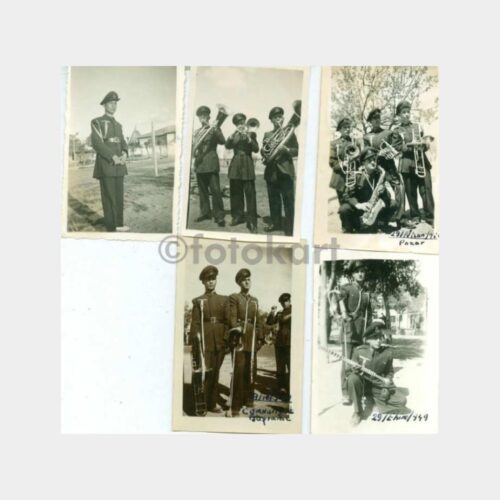 1949-1950 Konya Askeri Okul Konulu Fotoğraflar - Görsel 5