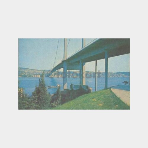 İstanbul Boğaziçi Köprüsü Kartpostal