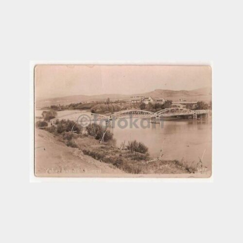 1930 Yahşihan'da Köprü Nadir Fotokart