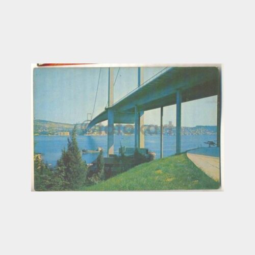 İstanbul Boğaziçi Köprüsü Ortaköy Kartpostal