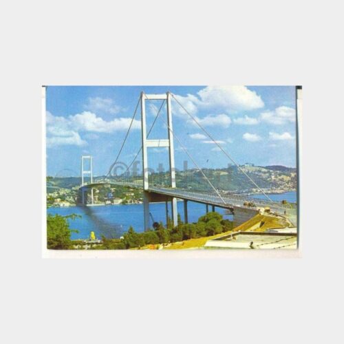İstanbul Boğaziçi Köprüsü Kartpostal