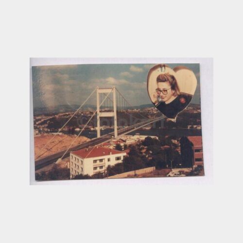 Portre ve Boğaziçi Köprüsü Fotoğraf Çalışması