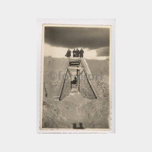 1930 Köprü Müteahhit Konulu 2 Adet Fotoğraf