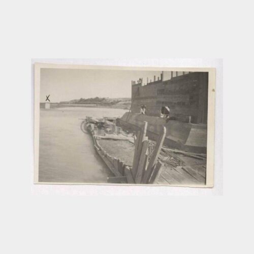 Bir Köprü İnşaatı Görünüş Fotoğraf