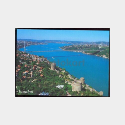 Boğaziçi Fatih Sultan Mehmet Köprüsü Kartpostal