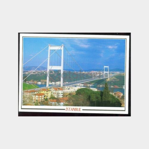 Boğaziçi Fatih Sultan Mehmet Köprüsü Kartpostal