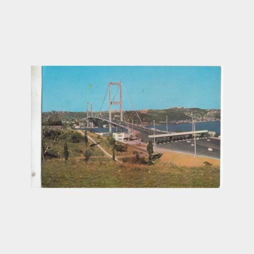 1974 Boğaziçi Köprüsü Açılışı Görünüş Kartpostal