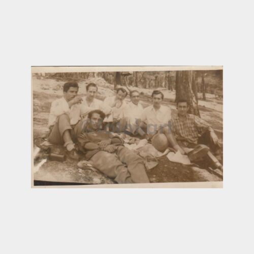 1954 Matbaacılık Grup -Doğan Kardeş- Fotoğrafı