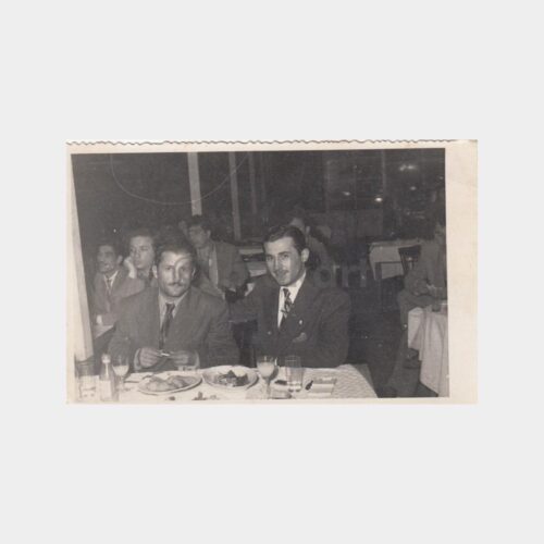 1954 Matbaacılık Yemek -Doğan Kardeş- Fotoğrafı
