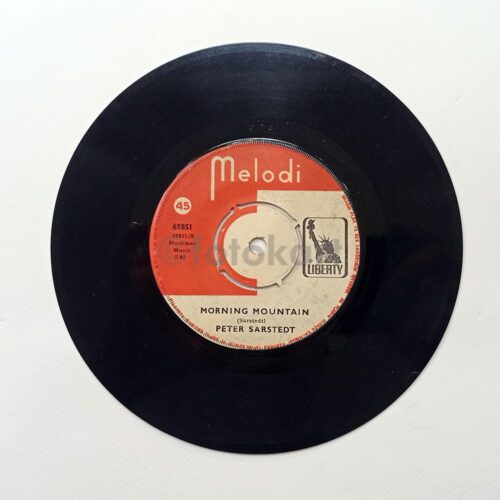 Peter Sarstedt, Where Do You Go-Morning Mountain 45'lik Plak - Görsel 2