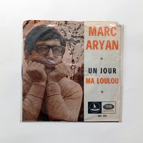 Marc Aryan, Un Jour-Ma Loulou Fransa Baskı 45'lik Plak