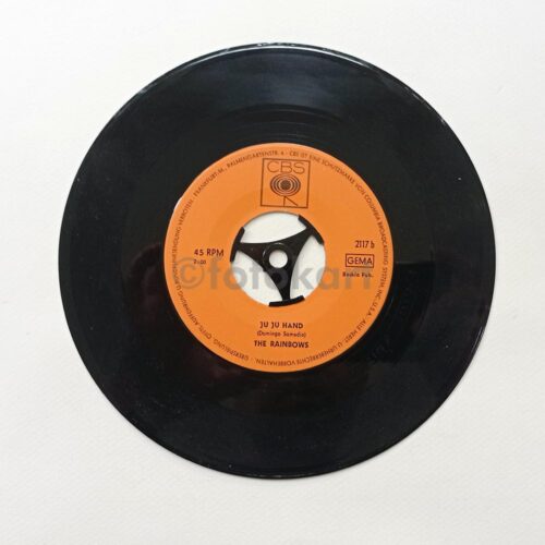 The Rainbows, Ju Ju Hand-Balla Balla Alman Baskı 45'lik Plak