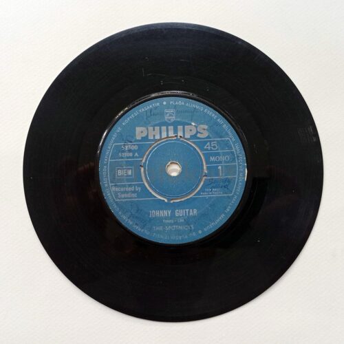 The Spotnicks, Happy Guitar-Johnny Guitar 45'lik Plak - Görsel 3