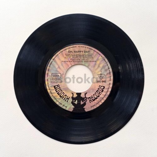 The Edwin Hawkins Singers, Jesus Lover of My Soul-Oh Happy Day 45'lik Plak - Görsel 2