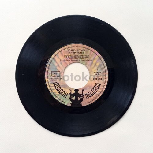 The Edwin Hawkins Singers, Jesus Lover of My Soul-Oh Happy Day 45'lik Plak - Görsel 3